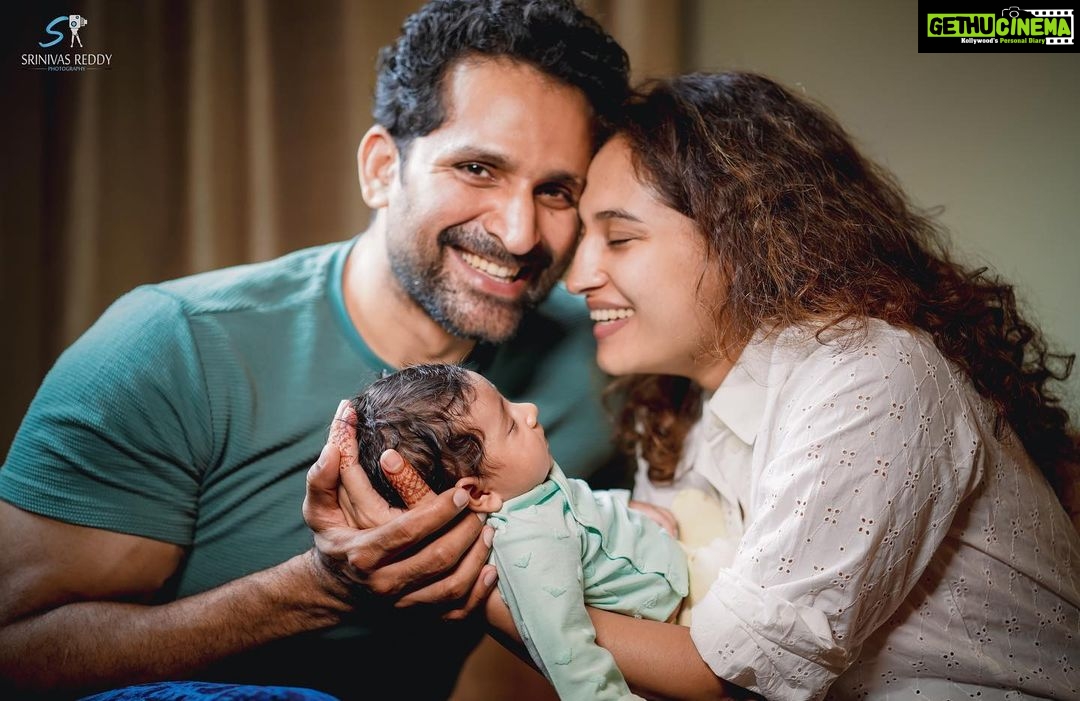 Pooja Ramachandran Instagram - Our love story is just beginning ♥️ Shot by @srinivasreddy_photography #newparents #ourbabyboy #baby2023 #kiaankokken #2became3 #babyphotography #babyboy #introducingourpreciousmiracle #loveandlight Hyderabad