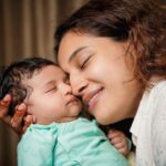 Pooja Ramachandran Instagram - Never been happier 🥰 Shot by @srinivasreddy_photography #newparents #ourbabyboy #baby2023 #kiaankokken #2became3 #babyphotography #babyboy #introducingourpreciousmiracle #loveandlight