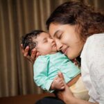 Pooja Ramachandran Instagram - Never been happier 🥰 Shot by @srinivasreddy_photography #newparents #ourbabyboy #baby2023 #kiaankokken #2became3 #babyphotography #babyboy #introducingourpreciousmiracle #loveandlight