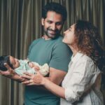 Pooja Ramachandran Instagram - And he was born out of love! 🥰♥️🥰 Shot by @srinivasreddy_photography #newparents #ourbabyboy #baby2023 #kiaankokken #2became3 #babyphotography #babyboy #introducingourpreciousmiracle #loveandlight Chennai, India