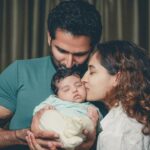 Pooja Ramachandran Instagram - And he was born out of love! 🥰♥️🥰 Shot by @srinivasreddy_photography #newparents #ourbabyboy #baby2023 #kiaankokken #2became3 #babyphotography #babyboy #introducingourpreciousmiracle #loveandlight Chennai, India