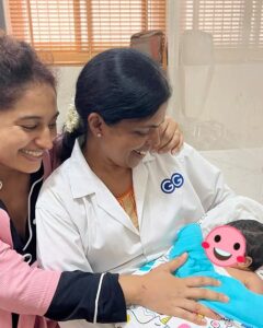 Pooja Ramachandran Instagram - Now that baby is in some sort of a routine it gives me time to reflect on the last few most special days of my life!! 👶🏼♥️

I have known Dr Priya @arrowin1112 for almost 16 years now.. it’s not like we were in touch but when it came time for me to decide on a gynocologist for my pregnancy her name just came to my head and I knew she’s the one who I want on this journey. Boy! Was is the best decision of my life! I knew I was in the safest hands! She’s one of the leading gynaecologists/obstetrician in our city and @gghospital is known for their successful pregnancy stories! 

Dr Priya made me feel so good EVERY single visit! Her warm smile, her comforting words and her gorgeous self. With every scan I would wait to hear her words “it all looks good! Baby is doing great”! She and her right hand Dr Vijaya were literally such awesome people to surround yourself with at that stage. 

Our delivery was stuff made of dreams thanks to Dr Priya. @highonkokken and me got everything the way we wanted and I can’t believe how it all came together! Thank you Priya for THIS LIFETIME EXPERIENCE and I will forever count you as one of my blessings! 🤗♥️🥰

Some pictures of our journey with her and Dr Vijaya! 

#pregnancyjourney #mygynecologist #indianpregnantwomen #birthing #deliverystories #chennai #gghospital #kiaankokken #ourbabyboy