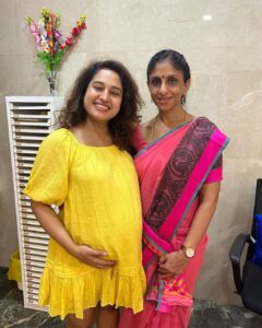 Pooja Ramachandran Instagram - Now that baby is in some sort of a routine it gives me time to reflect on the last few most special days of my life!! 👶🏼♥️

I have known Dr Priya @arrowin1112 for almost 16 years now.. it’s not like we were in touch but when it came time for me to decide on a gynocologist for my pregnancy her name just came to my head and I knew she’s the one who I want on this journey. Boy! Was is the best decision of my life! I knew I was in the safest hands! She’s one of the leading gynaecologists/obstetrician in our city and @gghospital is known for their successful pregnancy stories! 

Dr Priya made me feel so good EVERY single visit! Her warm smile, her comforting words and her gorgeous self. With every scan I would wait to hear her words “it all looks good! Baby is doing great”! She and her right hand Dr Vijaya were literally such awesome people to surround yourself with at that stage. 

Our delivery was stuff made of dreams thanks to Dr Priya. @highonkokken and me got everything the way we wanted and I can’t believe how it all came together! Thank you Priya for THIS LIFETIME EXPERIENCE and I will forever count you as one of my blessings! 🤗♥️🥰

Some pictures of our journey with her and Dr Vijaya! 

#pregnancyjourney #mygynecologist #indianpregnantwomen #birthing #deliverystories #chennai #gghospital #kiaankokken #ourbabyboy