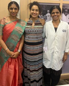 Pooja Ramachandran Instagram - Now that baby is in some sort of a routine it gives me time to reflect on the last few most special days of my life!! 👶🏼♥️

I have known Dr Priya @arrowin1112 for almost 16 years now.. it’s not like we were in touch but when it came time for me to decide on a gynocologist for my pregnancy her name just came to my head and I knew she’s the one who I want on this journey. Boy! Was is the best decision of my life! I knew I was in the safest hands! She’s one of the leading gynaecologists/obstetrician in our city and @gghospital is known for their successful pregnancy stories! 

Dr Priya made me feel so good EVERY single visit! Her warm smile, her comforting words and her gorgeous self. With every scan I would wait to hear her words “it all looks good! Baby is doing great”! She and her right hand Dr Vijaya were literally such awesome people to surround yourself with at that stage. 

Our delivery was stuff made of dreams thanks to Dr Priya. @highonkokken and me got everything the way we wanted and I can’t believe how it all came together! Thank you Priya for THIS LIFETIME EXPERIENCE and I will forever count you as one of my blessings! 🤗♥️🥰

Some pictures of our journey with her and Dr Vijaya! 

#pregnancyjourney #mygynecologist #indianpregnantwomen #birthing #deliverystories #chennai #gghospital #kiaankokken #ourbabyboy