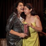 Pooja Ramachandran Instagram - Laughter, smiles, love, memories and great food!! Photography : @zerogravityphotography Decor : @vermiliondecors PR : @uthrauv #babyshower #birthday #2023 #ohsospecial Black Orchid