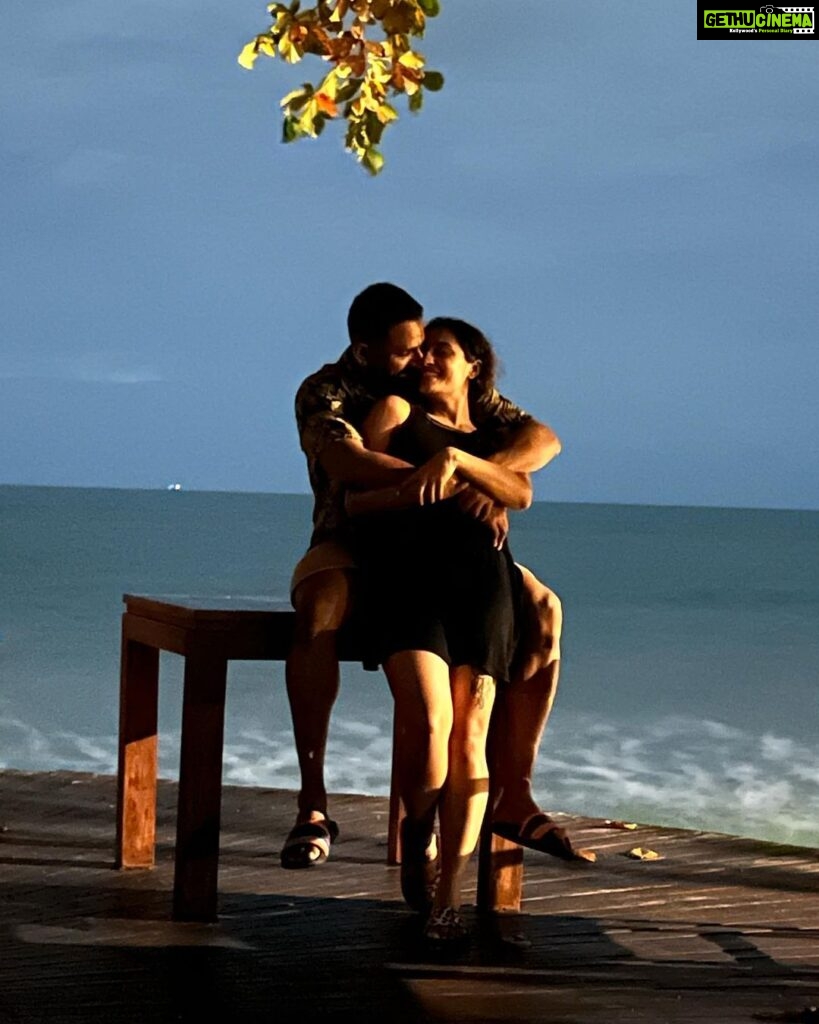 Pooja Ramachandran Instagram - My Birthday boy! You are the best decision I made. I thank heavens our paths crossed and we could have each other! I believe I’m the luckiest girl knowing I have you John and I’m super excited about the next phase of our journey together!!!! Thank you everything you are and everything you do for me! Happy Birthday my world! @highonkokken