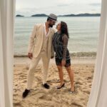 Pooja Ramachandran Instagram - Happiest Birthday to you my Darling Wifey 😘 💗. May you have all that you desire. You rock my world my love & you are the best partner ever ❤️. Love you a lot. #happybirthday #wifeyforlifey Phuket, Thailand