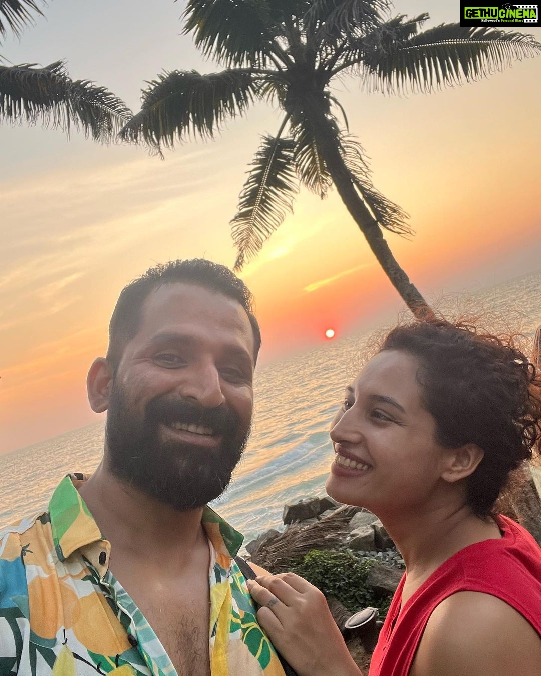 Pooja Ramachandran Instagram - #goodtimes 🥰