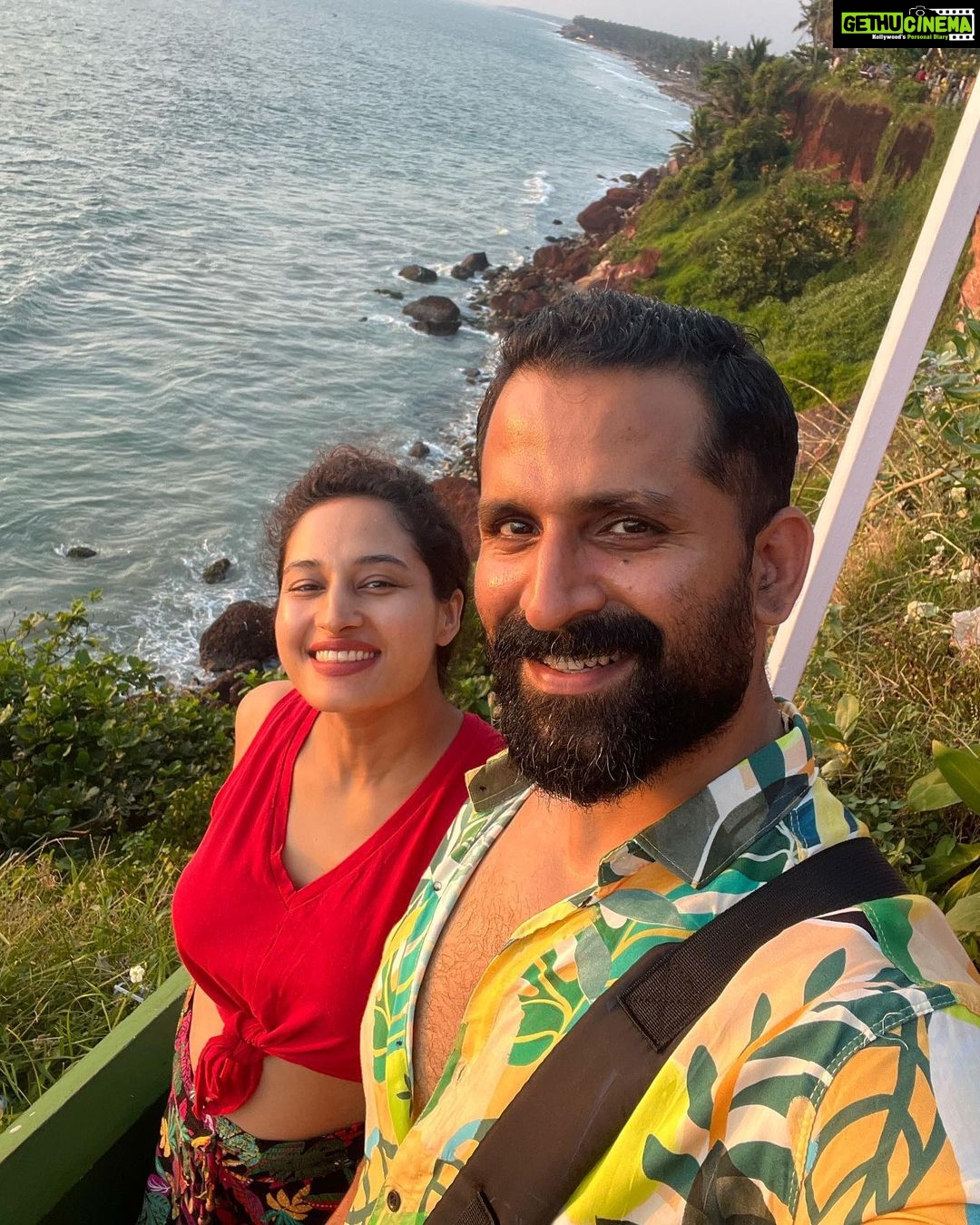 Pooja Ramachandran Instagram - #goodtimes 🥰