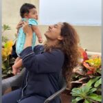 Pooja Ramachandran Instagram - After you birth a child your patience grows to another level! Kiaan has brought about a huge change in me for sure 😄 3rd picture - Me : Kiaan are you going to let me sleep every night for atleast 5 hours straight? Kiaan : (Expression says it all) Me : 🙈🙈🙈😅😅😅I Give up! Kiaan’s outfit - @miniwee.in_official Their stuff is made with 100% organic cotton and is so soft on the baby’s skin. I love it! I love their burp cloths and rompers the most. :) #miniwee #babyclothing #momandbaby #momandson #mybabyboy #kiaankokken #happytimes #happybaby #organiccottonclothing #indianbrands #indianbabybrands