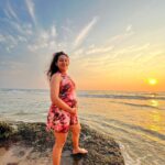 Pooja Ramachandran Instagram - Changing my landscape.. 😊 I'm stronger because I had to be, I'm smarter because of my mistakes, happier because of the sadness I've known, and now wiser because I learned. There’s a different high I feel as a woman today! 💫 To the women of my life, to the women who follow me, to the women who inspire me! Sending you lots of love!