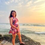 Pooja Ramachandran Instagram - Changing my landscape.. 😊 I'm stronger because I had to be, I'm smarter because of my mistakes, happier because of the sadness I've known, and now wiser because I learned. There’s a different high I feel as a woman today! 💫 To the women of my life, to the women who follow me, to the women who inspire me! Sending you lots of love!