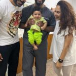 Pooja Ramachandran Instagram - My second adjustment with @doctor_prat at @atlaschiroindia Daddy and mummy says it’s really good for me and it’s very safe! I loved it so much I literally slept like a baby! 😋 Watch till the end 👶 Benefits of Chiropractic adjustments for infants and kids :- 1. Can help babies sleep better. 2. Helps with colic issues. 3. Cure ear infections. 4. Reduces acid reflux. 5. Help correct restricted head or neck movement to one side. 6. Helps in breast feeding by curing latching problems. 7. Can help with asthma, allergies, ADHD. 8. Better digestion. 9. Improves immunity. 10. Aids in proper physical development. #indianchiropractor #chiropracticcare #infant #infantchiropractor #healthybabies #babyboy #kiaankokken #atlaschiropractic