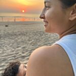 Pooja Ramachandran Instagram - “I gave you life, I carried you with swollen feet and heartburn, ate healthy to help you grow big and strong, laughed one second and cried the next, and ran to the restroom 50 times a day with restless sleep, until you were ready to come into this world, because I was your home. And then time froze, as you were placed into my arms, my eyes heavy with exhaustion and love, and I held your little body and fed you until you gave a little smile and fell asleep on my chest. But you gave me purpose, to want to be better. And right now, you need me in a way that you will never again, to carry you in my arms until I can't because you're too heavy, to dress you until the day you can put your pants on yourself, and to be your everything. And you gave me the strength to keep going when everything screams, I can't. Because, really, you gave me my life. So, my mind and heart revolve around you, and always will.” Finally we start solids for baby Kiaan and I’m super excited for this whole new world of yummy food we are going to introduce him to. Breast feeding my baby for the last 6 months has been the most painfully sweet experience I’ve had. It is indeed a whole different chapter in a moms life. ♥️ #grateful Beautiful World