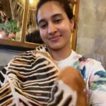Pooja Ramachandran Instagram - “I gave you life, I carried you with swollen feet and heartburn, ate healthy to help you grow big and strong, laughed one second and cried the next, and ran to the restroom 50 times a day with restless sleep, until you were ready to come into this world, because I was your home. And then time froze, as you were placed into my arms, my eyes heavy with exhaustion and love, and I held your little body and fed you until you gave a little smile and fell asleep on my chest. But you gave me purpose, to want to be better. And right now, you need me in a way that you will never again, to carry you in my arms until I can't because you're too heavy, to dress you until the day you can put your pants on yourself, and to be your everything. And you gave me the strength to keep going when everything screams, I can't. Because, really, you gave me my life. So, my mind and heart revolve around you, and always will.” Finally we start solids for baby Kiaan and I’m super excited for this whole new world of yummy food we are going to introduce him to. Breast feeding my baby for the last 6 months has been the most painfully sweet experience I’ve had. It is indeed a whole different chapter in a moms life. ♥️ #grateful Beautiful World