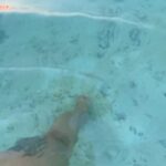 Pooja Ramachandran Instagram - Capturing moments and leaving only footprints.. ☀️🌊🏖️💕♾️ #family #familyvacation #beachholidays #beachlife #islandlife #kiaankokken #seasandsun #lovelife Bali, Indonesia