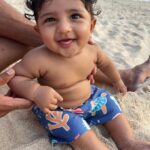 Pooja Ramachandran Instagram - Capturing moments and leaving only footprints.. ☀️🌊🏖️💕♾️ #family #familyvacation #beachholidays #beachlife #islandlife #kiaankokken #seasandsun #lovelife Bali, Indonesia