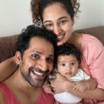 Pooja Ramachandran Instagram - Friendship is the root of our relationship. Before everything else we are friends first and it will always be that way. Now we’ve added one more little human to our tiny circle! Here’s to the many beautiful memories we will make together! Thank you to all our Instagram friends who give us so much love. Happy Friendship Day from us to you! #happyfriendshipday #friendshipday2023 #friendsforlife #kiaanandjojo