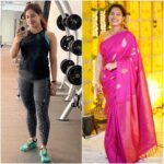 Pooja Ramachandran Instagram - Half way there. Half way more to go.. 🏃🏻‍♀️🏃🏻‍♀️🏃🏻‍♀️ #gettingbacktoform #10morekgstogo #nopressure #healthylifestyle #healthiswealth #healthandwellness #postpartum #3monthspostpartum #healthbenefits #beforeafter #workoutmotivation #workoutroutine #getitdone #loveyourself #lovelife