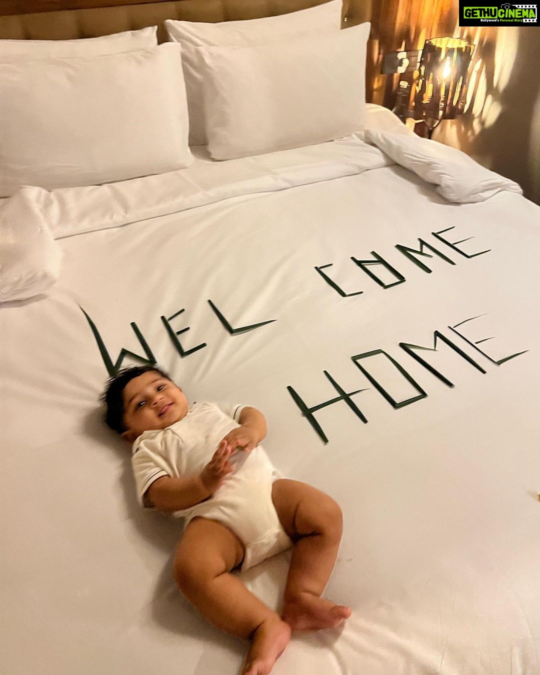 Pooja Ramachandran Instagram - Back to @pooja_ramachandran and my very special place @ayatana.resorts - Our home away from home, with our boy @kiaankokken #wildkarnataka #ayatanacoorg #ayatanaresort #naturelovers #innaturefeelinggreat Ayatana Resort