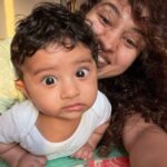Pooja Ramachandran Instagram – Yesterday we turned 6 months old! Thank you @kiaankokken for being born to me and making me your mommy. I know a different kind of love now. The best kind. 💞

#blessedbeyondmeasure #babyboy #kiaankokken