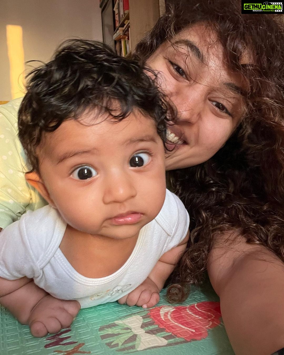 Pooja Ramachandran Instagram - Yesterday we turned 6 months old! Thank you @kiaankokken for being born to me and making me your mommy. I know a different kind of love now. The best kind. π #blessedbeyondmeasure #babyboy #kiaankokken