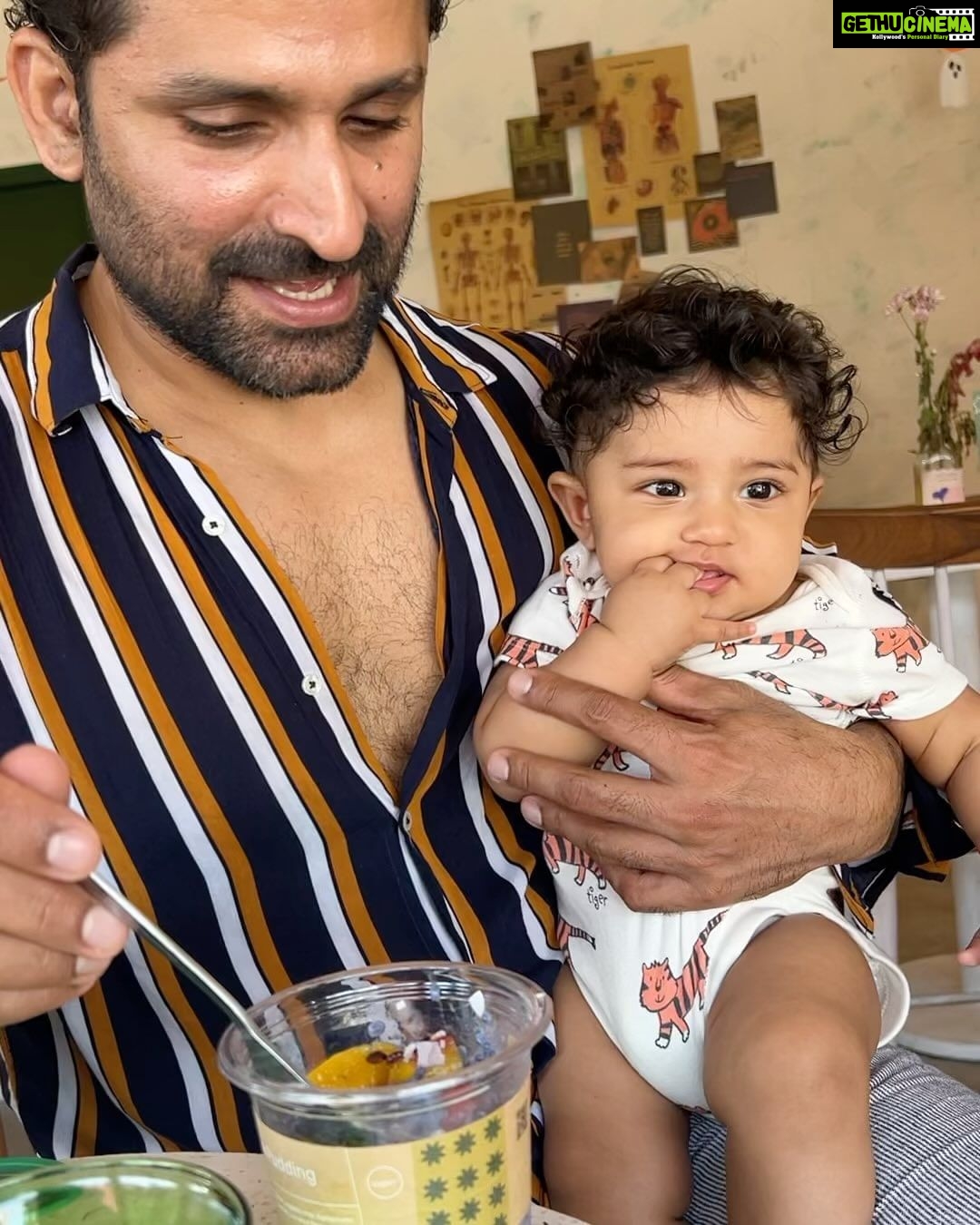 Pooja Ramachandran Instagram - The cafe with the kind of food we looooveeeee.. such a cute little cafe with the warmest staff! There was nothing in their menu we dint like. 🤤🤤🤤 Remix Café