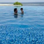Pooja Ramachandran Instagram – Sundowner at @theflamingobali post the zoo visit.

Loved the vibe of the place . We had such a great time with Kiaan in the pool. And the food was just 😋.

#sundowner #flamingobeachclub #beach #beachlife #goodvibes Flamingo Beach Club Bali