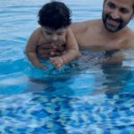 Pooja Ramachandran Instagram – Sundowner at @theflamingobali post the zoo visit.

Loved the vibe of the place . We had such a great time with Kiaan in the pool. And the food was just 😋.

#sundowner #flamingobeachclub #beach #beachlife #goodvibes Flamingo Beach Club Bali