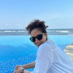 Pooja Ramachandran Instagram – Sundowner at @theflamingobali post the zoo visit.

Loved the vibe of the place . We had such a great time with Kiaan in the pool. And the food was just 😋.

#sundowner #flamingobeachclub #beach #beachlife #goodvibes Flamingo Beach Club Bali