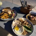 Pooja Ramachandran Instagram – Sundowner at @theflamingobali post the zoo visit.

Loved the vibe of the place . We had such a great time with Kiaan in the pool. And the food was just 😋.

#sundowner #flamingobeachclub #beach #beachlife #goodvibes Flamingo Beach Club Bali