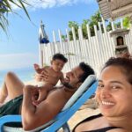 Pooja Ramachandran Instagram - Exploring Bali 🏝️ and finally Pooja’s and mine dream life #theislandlife with Kiaan. #nusalembongan #nusalembonganisland #bali #baliindonesia #explorebali #islandlife Nusa Lembongan