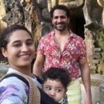 Pooja Ramachandran Instagram - “Having kids is a reason to travel, never a reason to stop.” #travellingwithfamily #exploringbali #bali #travelgram #globetrotter Ubud, Bali, Indonesia