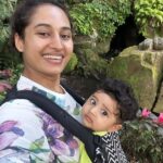 Pooja Ramachandran Instagram - “Having kids is a reason to travel, never a reason to stop.” #travellingwithfamily #exploringbali #bali #travelgram #globetrotter Ubud, Bali, Indonesia