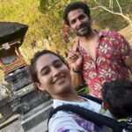 Pooja Ramachandran Instagram - “Having kids is a reason to travel, never a reason to stop.” #travellingwithfamily #exploringbali #bali #travelgram #globetrotter Ubud, Bali, Indonesia