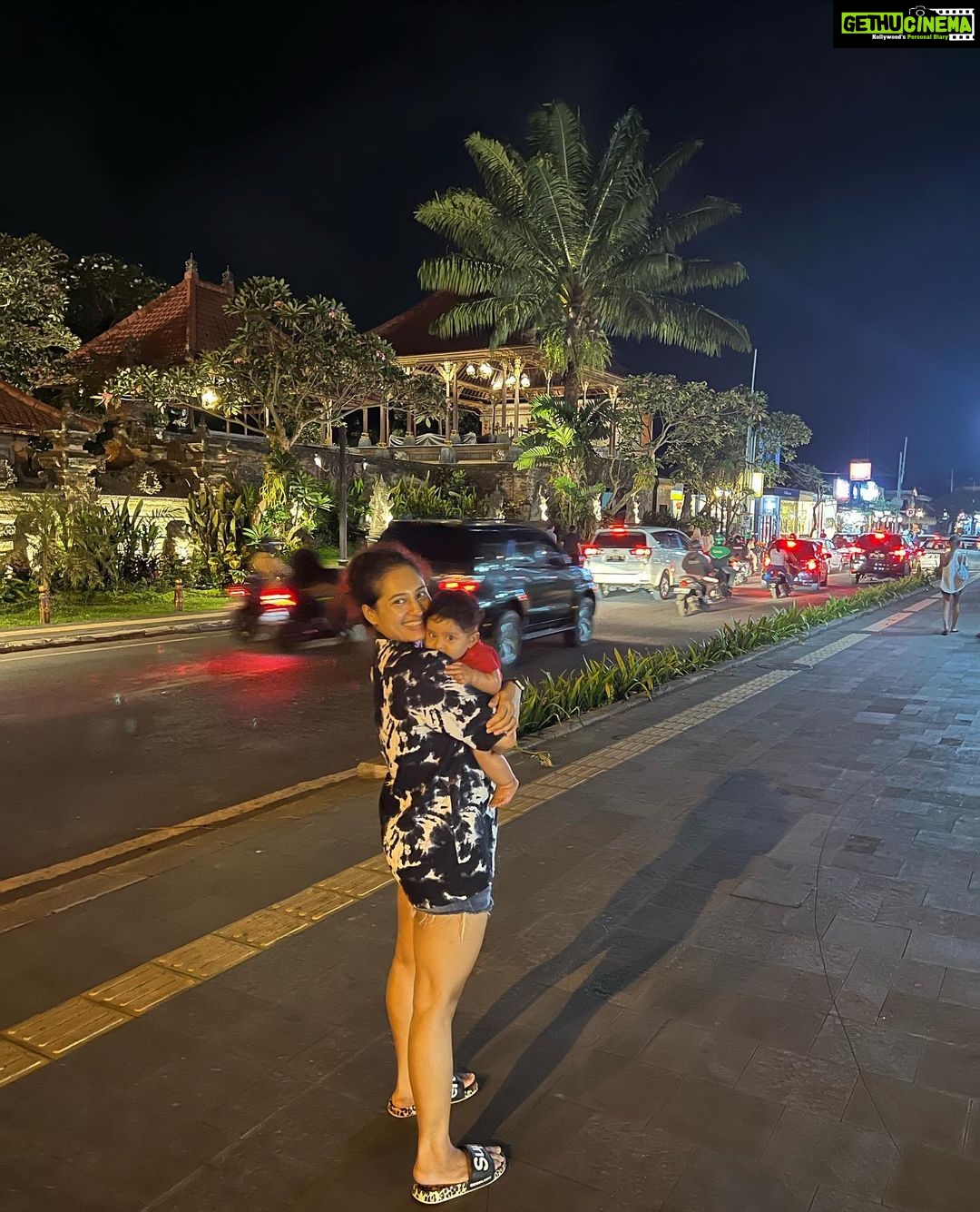 Pooja Ramachandran Instagram - Blessed are the moments filling us with joy. #bali #balivacation #ubud #kutabeach #semenyak #balilife #balipalace #ricefields #airbnb #travelgram #travel #travellife #kiaankokken #livetolove
