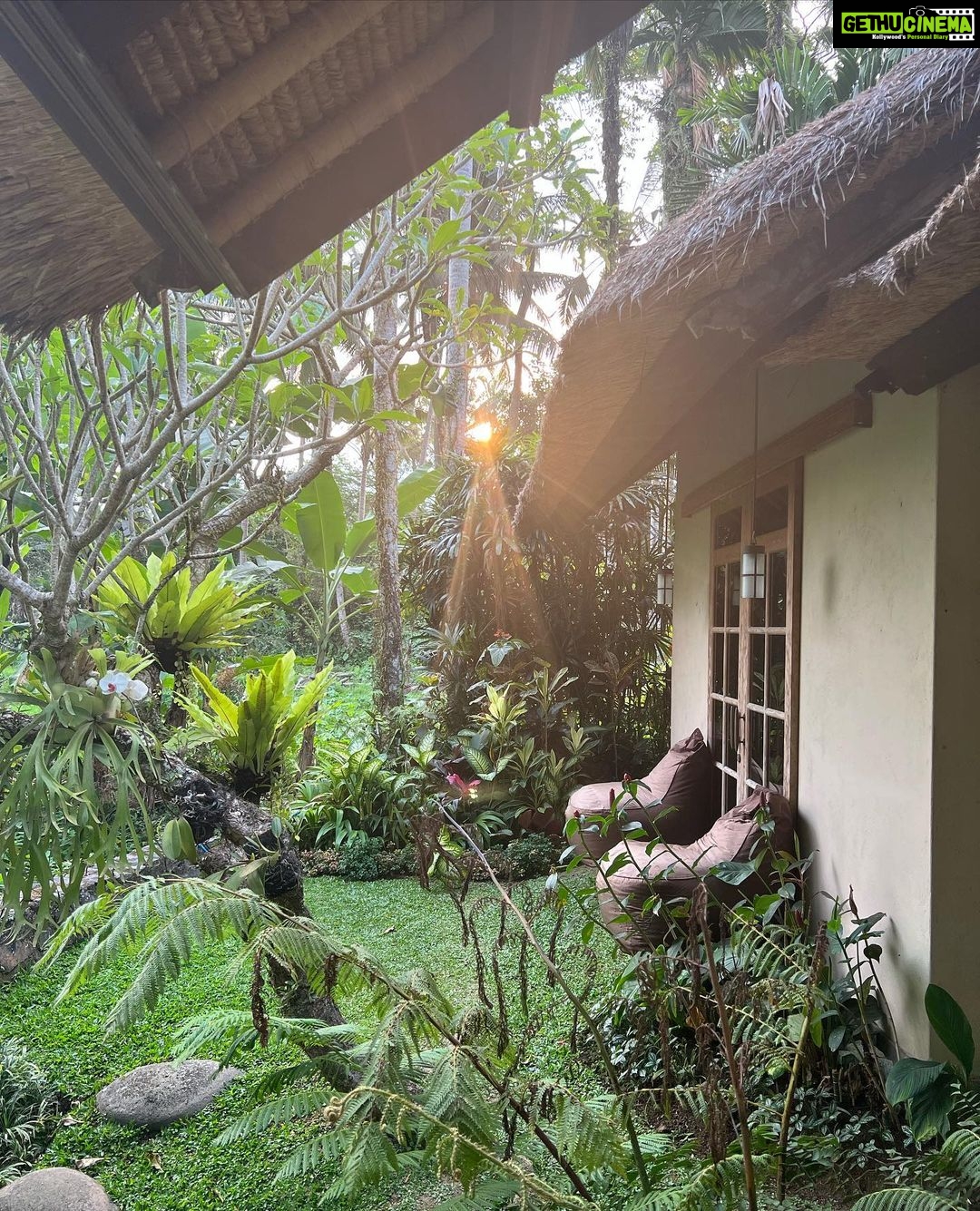 Pooja Ramachandran Instagram - Blessed are the moments filling us with joy. #bali #balivacation #ubud #kutabeach #semenyak #balilife #balipalace #ricefields #airbnb #travelgram #travel #travellife #kiaankokken #livetolove