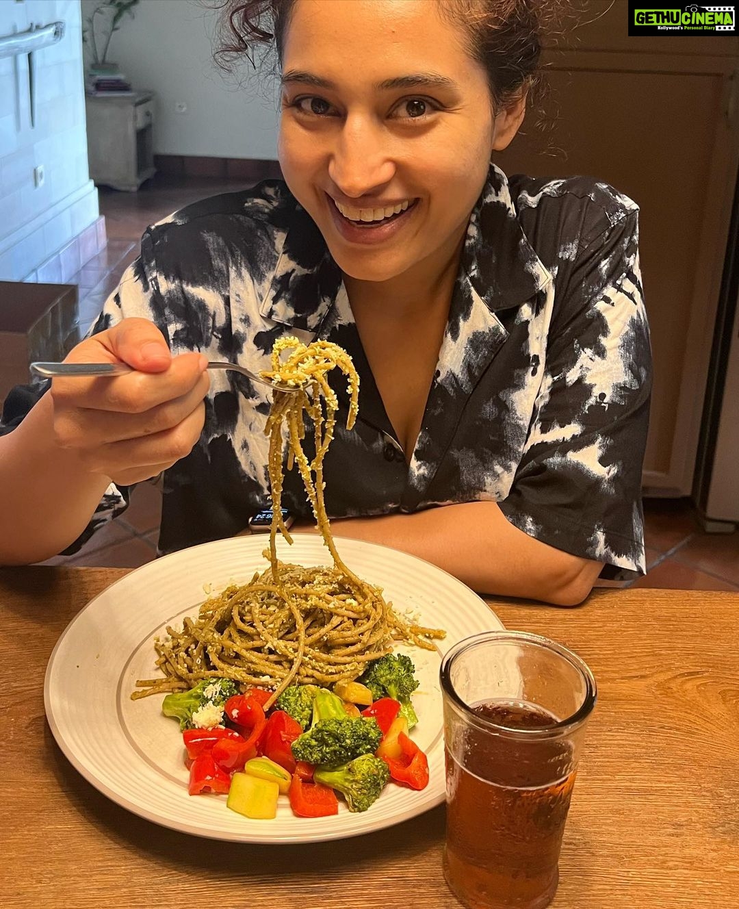 Pooja Ramachandran Instagram - Blessed are the moments filling us with joy. #bali #balivacation #ubud #kutabeach #semenyak #balilife #balipalace #ricefields #airbnb #travelgram #travel #travellife #kiaankokken #livetolove