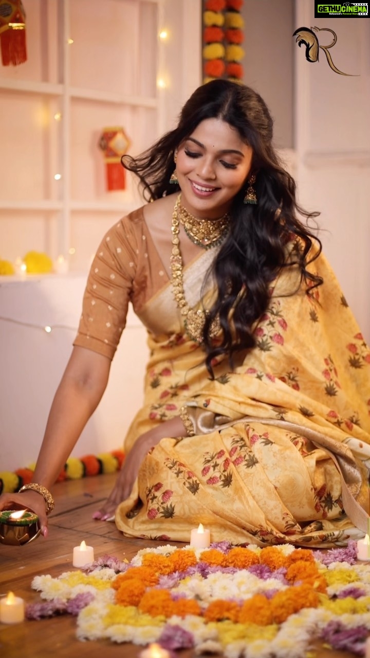 Pooja Sawant Instagram - Rio baby 🐿️ this is for you ♥️ @rioway.findyourway This beautiful saree is from @rioway.findyourway DM to order