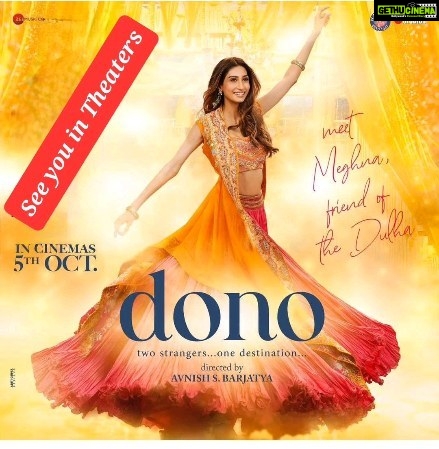 Poonam Dhillon Instagram - The Big Day is here .. Paloma's Debut film coming today to Theaters !! PL book your seats soon & enjoy the Lovely Musical Story of Today's Youth . Shower love, blessings & encouragementof the Young team π @palomadhillon @the_rajveer_deol @avnish.barjatya @donothefilm @rajshrifilms @bookmyshowin @officialjiostudios