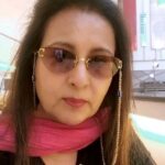 Poonam Dhillon Instagram – What better time at airport than catching up on Instagram !!! Hi everyone ☺️ 🥰❤️ IGIA T3:  Indira Gandhi International Airport Terminal 3, New Delhi – India