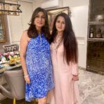 Poonam Dhillon Instagram – Happy birthday to my dearest one and only sister @rishmapai . Am blessed to have this amazing, brilliant, caring, compassionate, generous , loving, gracious& gorgeous person as my Sister!!! May Gods choicest blessings be on you always. Love you Loads & Loads !!🥰🥰❤️❤️🎉💕⭐️😊💝🎊🤗