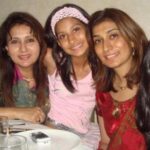 Poonam Dhillon Instagram - Happy birthday to my dearest one and only sister @rishmapai . Am blessed to have this amazing, brilliant, caring, compassionate, generous , loving, gracious& gorgeous person as my Sister!!! May Gods choicest blessings be on you always. Love you Loads & Loads !!🥰🥰❤️❤️🎉💕⭐️😊💝🎊🤗