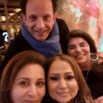 Poonam Dhillon Instagram – All the nice people of Birmingham who looked after me so well…BIG thanks 😊 🤗😍 #Gora #Nancy #Krishna# tatiksha #Rano  #Kashish