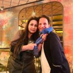 Poonam Dhillon Instagram – All the nice people of Birmingham who looked after me so well…BIG thanks 😊 🤗😍 #Gora #Nancy #Krishna# tatiksha #Rano  #Kashish