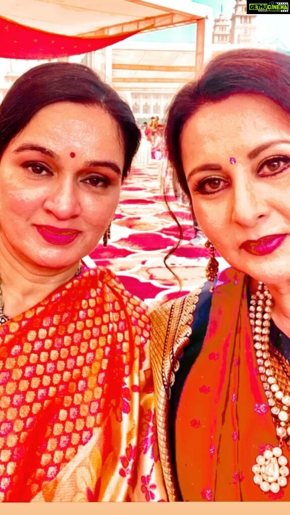 Poonam Dhillon Instagram - Happy Happy Birthday Dearest Padmini !!! You are so very special in my Life .. Missing you on your Bday💐❤🥰