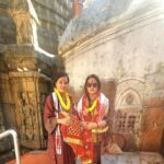 Poonam Dhillon Instagram - Mata ka Bulawa again !! Blessed with a beautiful Darshan at The Kamakhya Devi Temple 🙏✨️🙏 Kamakhya Temple Guwahati Assam