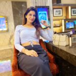 Poonam Dubey Instagram - I’m a boss lady 👑❤️🧿 . . . . . #lookoftheday #ootd #picoftheday #movie #time #omg2 #selflove #selfcare #metime #poonamdubey PVR ICON, Infinity Mall, Andheri West, Mumbai