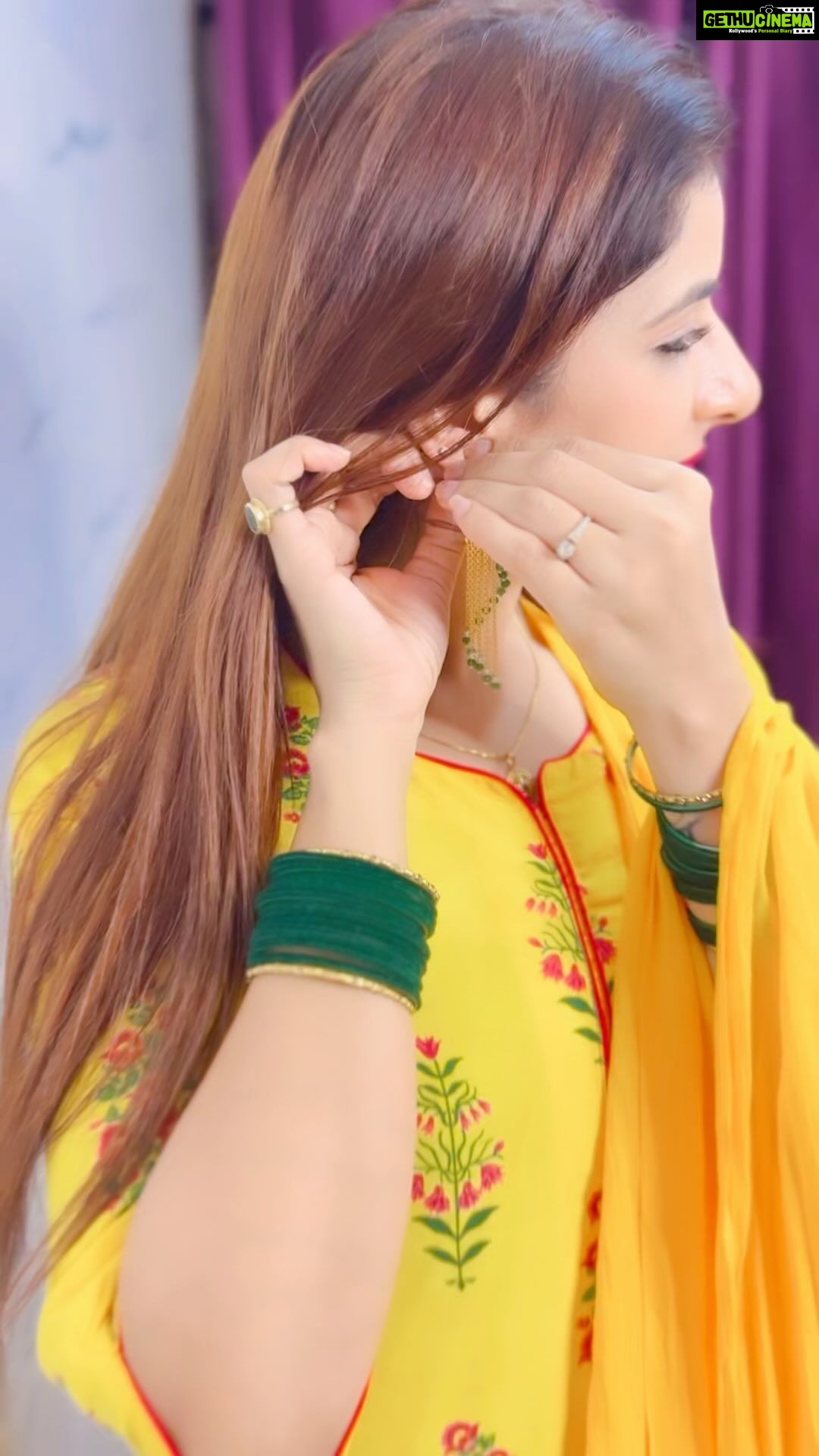 Poonam Dubey Instagram - Tera diya gehna….💚 #gulimata . . . . . #trending #song @shreyaghoshal @saadlamjarred1 @jenniferwinget1 #poonamdubey