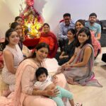 Poonam Dubey Instagram - Ganpati Bappa Morya , Mangal murti Morya 🙏🙏🙏🙏🙏 thank you so much Anand ji and Sunita ji for inviting me #darshan #pooja #blessed #poonamdubey Mumbai, Maharashtra